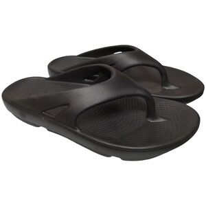 HURLEY Black Flip Flops. SZ 13 NWOT CASUAL BEACH COMFORT LAKE POOL